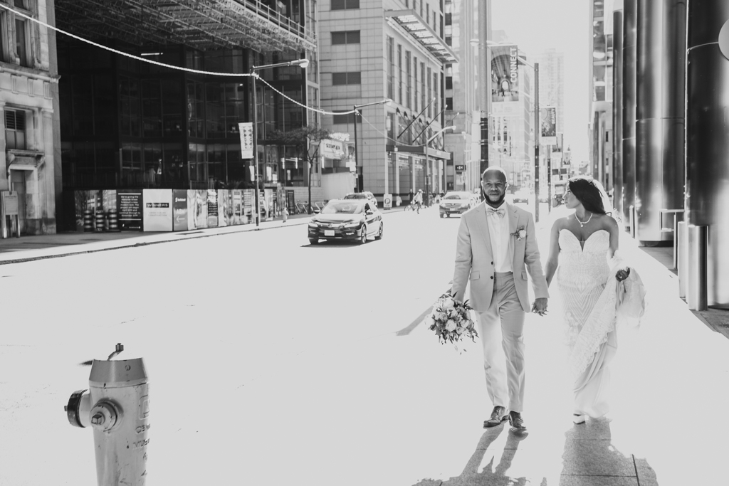 modern wedding photography downtown Toronto knorthphotography