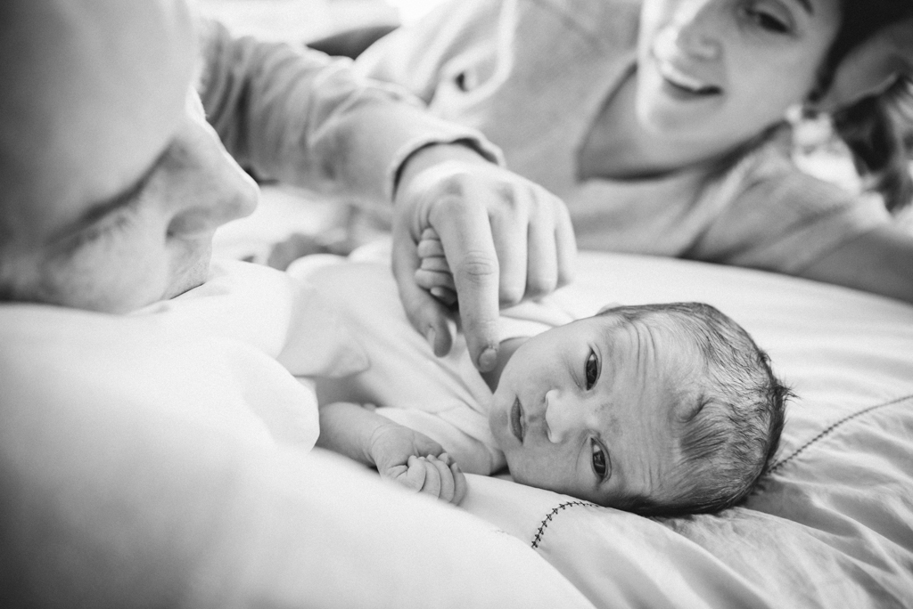 sleepy newborn pictures at home.knorthphotography